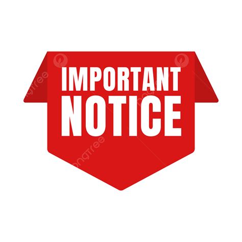 notices .